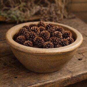 Handmade Stoneware Bowl – Rustic Neutral Ceramic